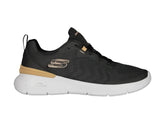 Tenis Skechers Sport Negro para Mujer