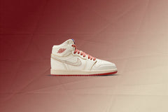 Air Jordan 1 Retro High OG Rare Air PS Sail Cinnabar Light Bone