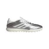adidas Copa Pure IV League TF Turf Mens Soccer Cleats Metal Silver