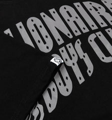 Curve Mens Short Sleeve Shirt Black