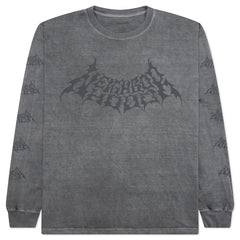 NH L S Tee 4 Gray