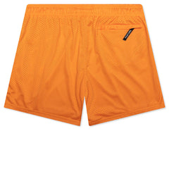 West Mesh Shorts Orange