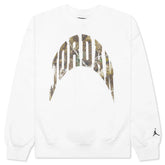 Brooklyn Realtree Graphic Crewneck Sail Black