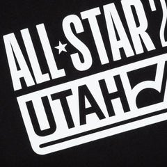NBA All Star 23 L S Tee Black