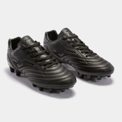 Joma Aguila 2321 FG Firm Ground Soccer Cleats Black