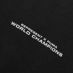 PUMA x Represent Oversized Hoodie Puma Black