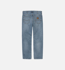 Marlow Pant Mens Pants Blue Denim