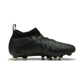 PUMA Future 8 Match FG AG Firm Multi Ground Kids Soccer Cleats Black