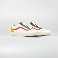 Vault OG Old Skool LX Mens Skateboarding Shoe Bone Multi