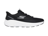 Tenis Skechers Go Run Now Negro y Blanco para Hombre