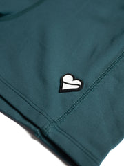 Heartbreak Womens Triple Pocket 2 Running Shorts