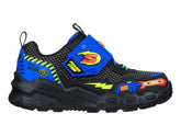Tenis Skechers Azul y Lima para Niño