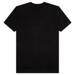 Crewneck T Shirt Type 6 Black