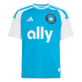 adidas Charlotte FC Home Youth Soccer Jersey 26 27 Blue
