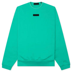 Crewneck Sweater Mint Leaf
