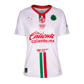 PUMA Womens Chivas Away Soccer Jersey 25 26 White