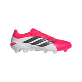 adidas Predator League FG Firm Ground Mens Soccer Cleats Red Black White