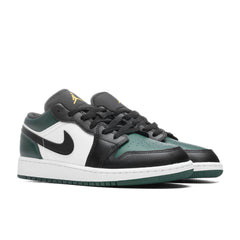 Air Jordan 1 Low GS Noble Green Pollen White DNML