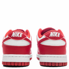 Womens Dunk Low White University Red