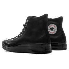 Chuck 70 Hi Black Black White