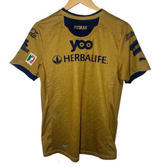 PUMA Pumas Third Jersey 2011 12 Gold