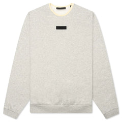 Crewneck Sweater Light Heather Grey