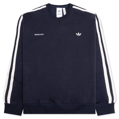 Adidas x Sporty Rich Sweatshirt Night Navy