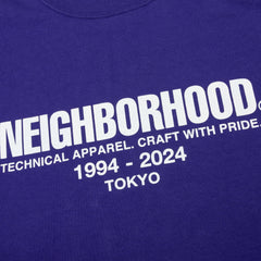 NH S S Tee 2 Blue