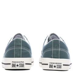 Converse x This is Never That One Star Pro Ox Trekking Green Black White