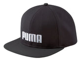 Gorra PUMA Flatbrim Negro y Gris para Hombre