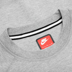 Tech Fleece Crew Dark Grey Heather Black