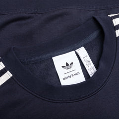 Adidas x Sporty Rich Sweatshirt Night Navy