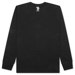 Arch L S Tee Black