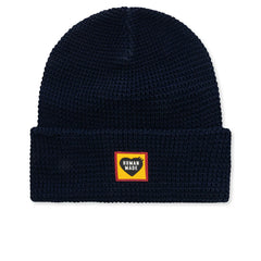 Waffle Beanie Navy