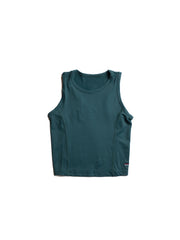 Heartbreak Womens Fitted Crop Tank