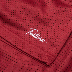 West Mesh Shorts Red