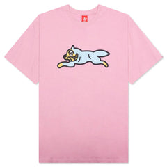 Running Dog S S Tee Orchid