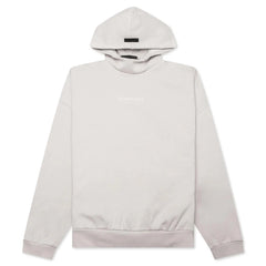 Essential Hoodie Silver Cloud