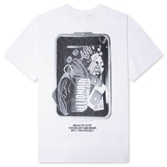 First Class S S Tee White