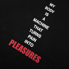Machine Hoodie Black