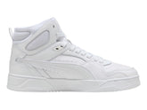 Tenis PUMA RBD Break Mid Blanco y Gris para Hombre