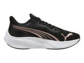 Tenis PUMA Pounce Lite Negro y Oro Rosa para Mujer