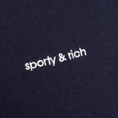 Adidas x Sporty Rich Sweatshirt Night Navy
