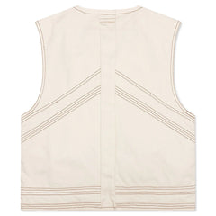 Honor Riding Vest Bone