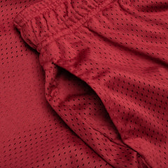 West Mesh Shorts Red