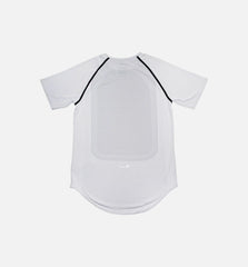 Stampd Raglan Short Sleeve Mens T Shirt White