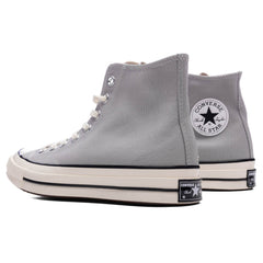 Chuck 70 Hi Grey Area Egret Black