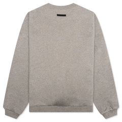 Fleece Crewneck Heather Gray