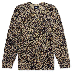 Raglan Thermal Basic Stock Leopard