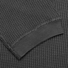 Raglan Thermal Basic Stock Washed Black